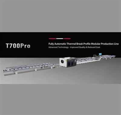 T700Pro Intelligent Thermal Break-samlelinje